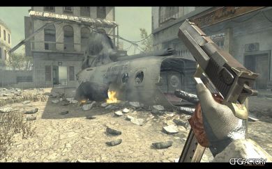 Mortar Deagle