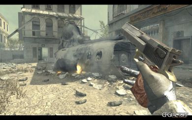 Mortar Deagle
