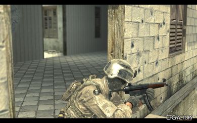 MP5 with Wood Grip