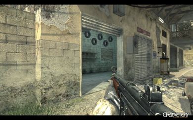 MP5 with Wood Grip