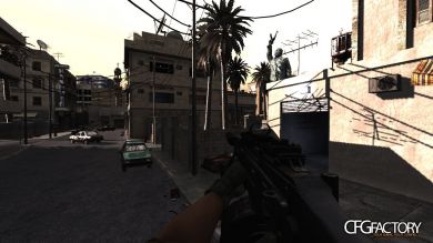MW3 MG36
