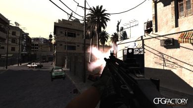MW3 MG36