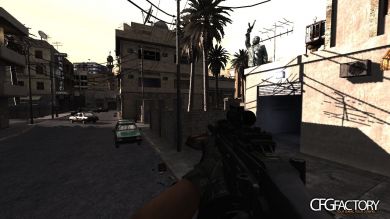 MW3 MG36