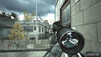 Outlaw NEW mCFG