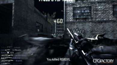 LAGZY's Movie CFG