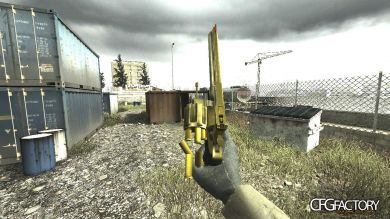 Anaconda Colt .44 Gold