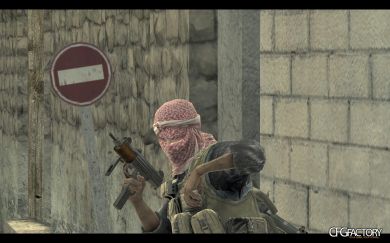 UZI with Wood Grip
