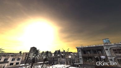 Sunset Sky