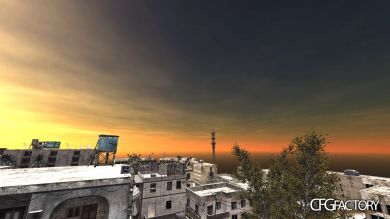 Sunset Sky