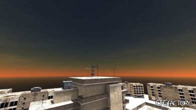 Sunset Sky