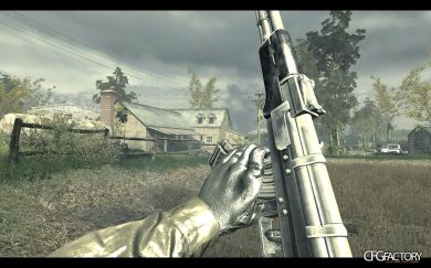 Silver AK-47