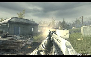 Silver AK-47
