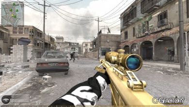 Golden Barret .50 Cal