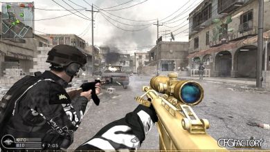 Golden Barret .50 Cal