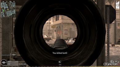 ACOG Scope "CoD:G style"