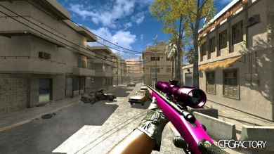 ''Pink'' M40A3 - Fun Skin