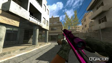 ''Pink'' M40A3 - Fun Skin