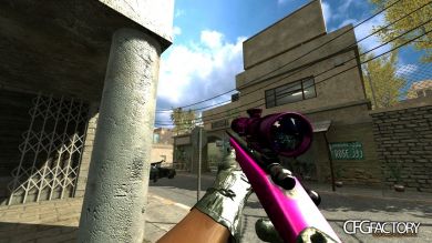 ''Pink'' M40A3 - Fun Skin