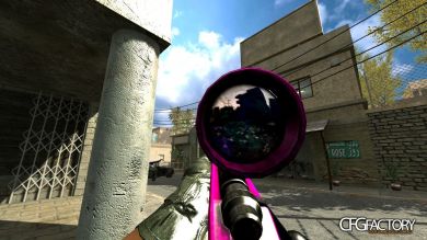 ''Pink'' M40A3 - Fun Skin