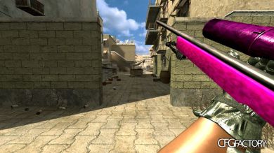 ''Pink'' M40A3 - Fun Skin