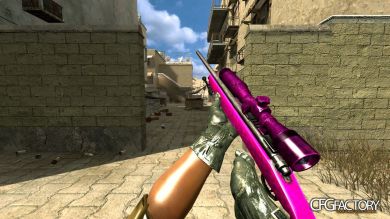 ''Pink'' M40A3 - Fun Skin