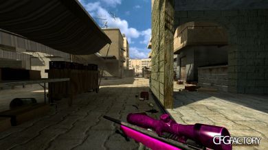 ''Pink'' M40A3 - Fun Skin