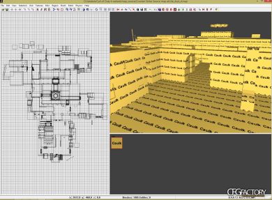Counter Strike Source map all