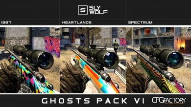 Ghosts Pack V1