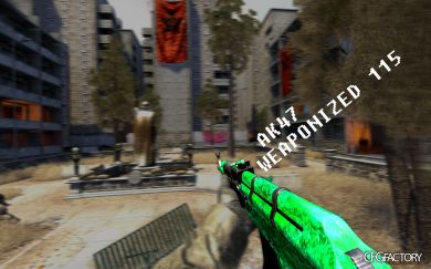 AK47 Weaponized 115