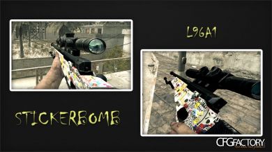 L96A1 Sticker bomb