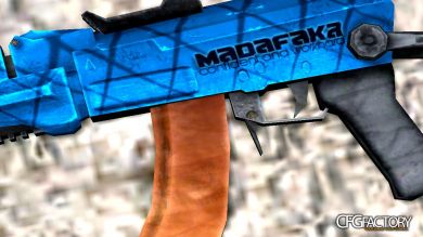 Madafaka blue AK74U