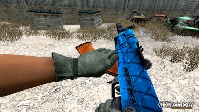 Madafaka blue AK74U