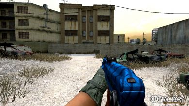 Madafaka blue AK74U