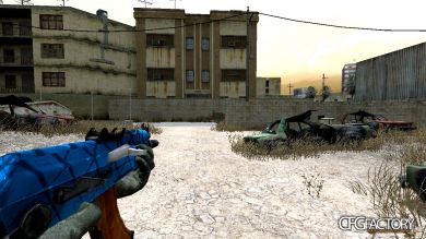 Madafaka blue AK74U