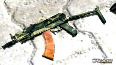 Light moro AK74U