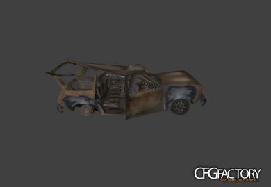 Call of duty 4 Vehicle pack