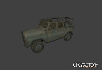 Call of duty 4 Vehicle pack