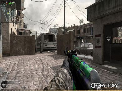 AK-47 Colorfull