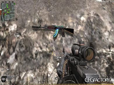 AK-47 Colorfull