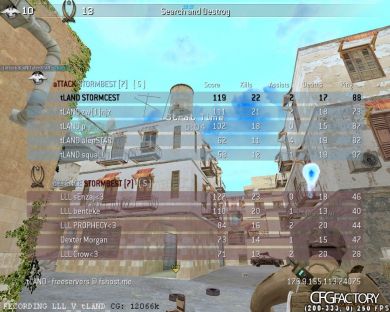 tLAND STORMBEST CFG