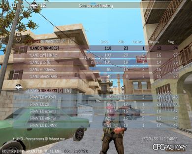 tLAND STORMBEST CFG