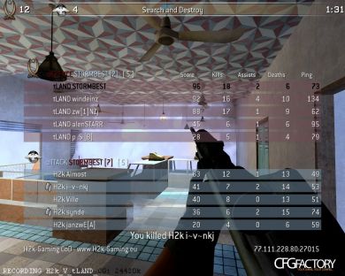 tLAND STORMBEST CFG