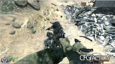 MW2 Cinematic Mod [Dolly camera]