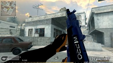 AK74u W|Pro' BLUE SKIN