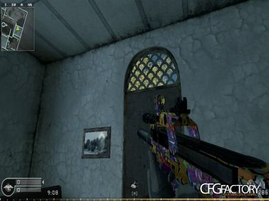 P90 Graffiti