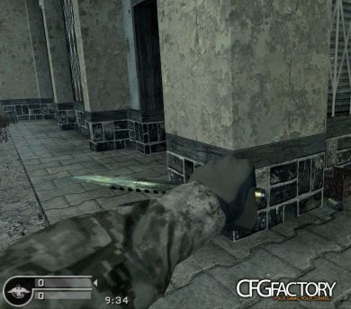 Camo-knife