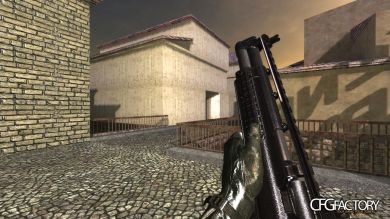 BO2 - KSG Shotgun