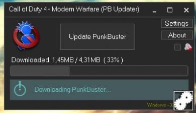 COD4 PB Updater