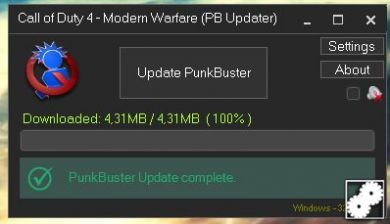 COD4 PB Updater