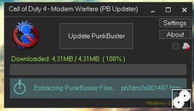 COD4 PB Updater